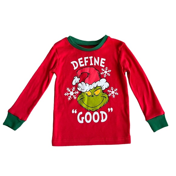 NWT Grinch 2 Piece Pajama Set Size 2T - Picture 3 of 10
